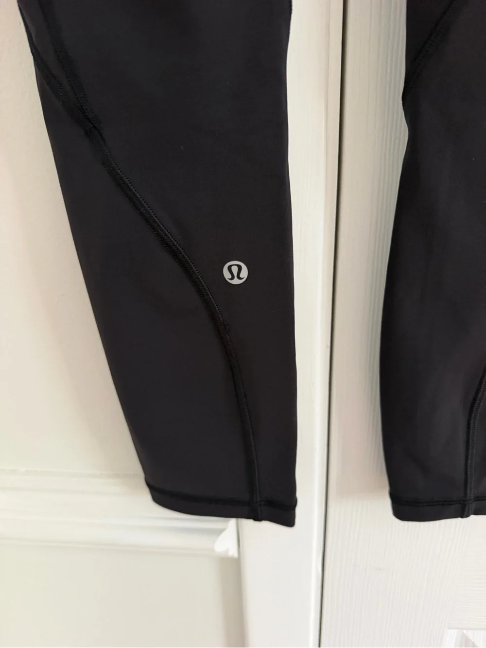 Lululemon Time To Sweat 7/8 Ankle Tight Leggings Black 4 Small